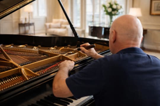 Paul Barnes - Professional Piano Tuner